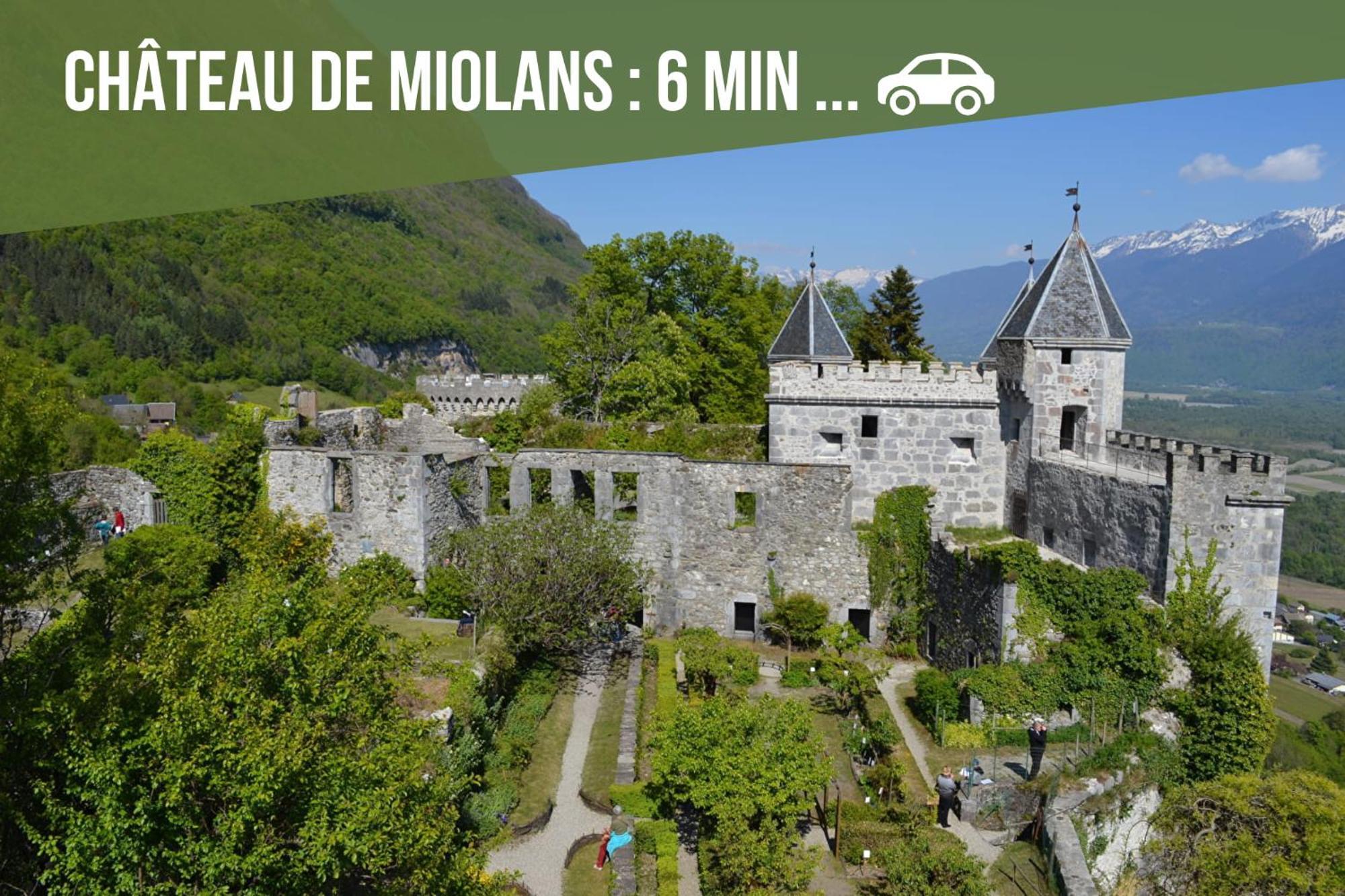 Au Pied Du Chateau- Parking Wifi Jardin - Clg Savoie Freterive Kültér fotó