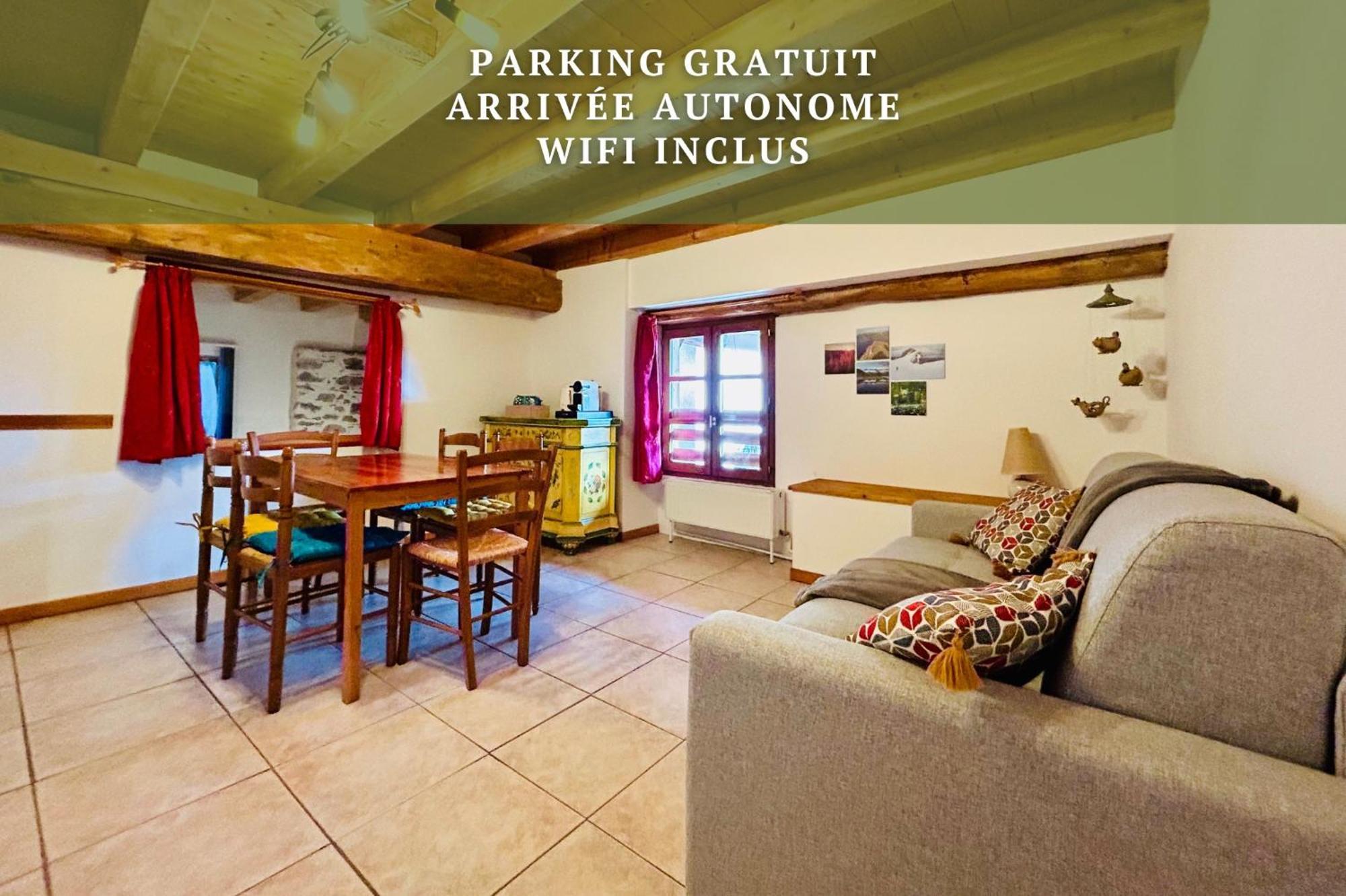 Au Pied Du Chateau- Parking Wifi Jardin - Clg Savoie Freterive Kültér fotó